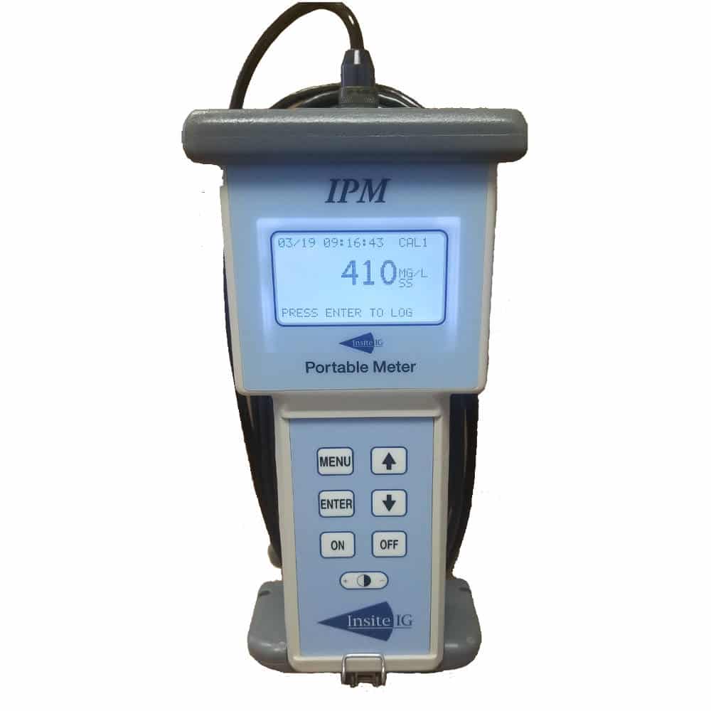 IPM InsiteIG Portable Meter - DO, SS, pH and ORP | FieldTech